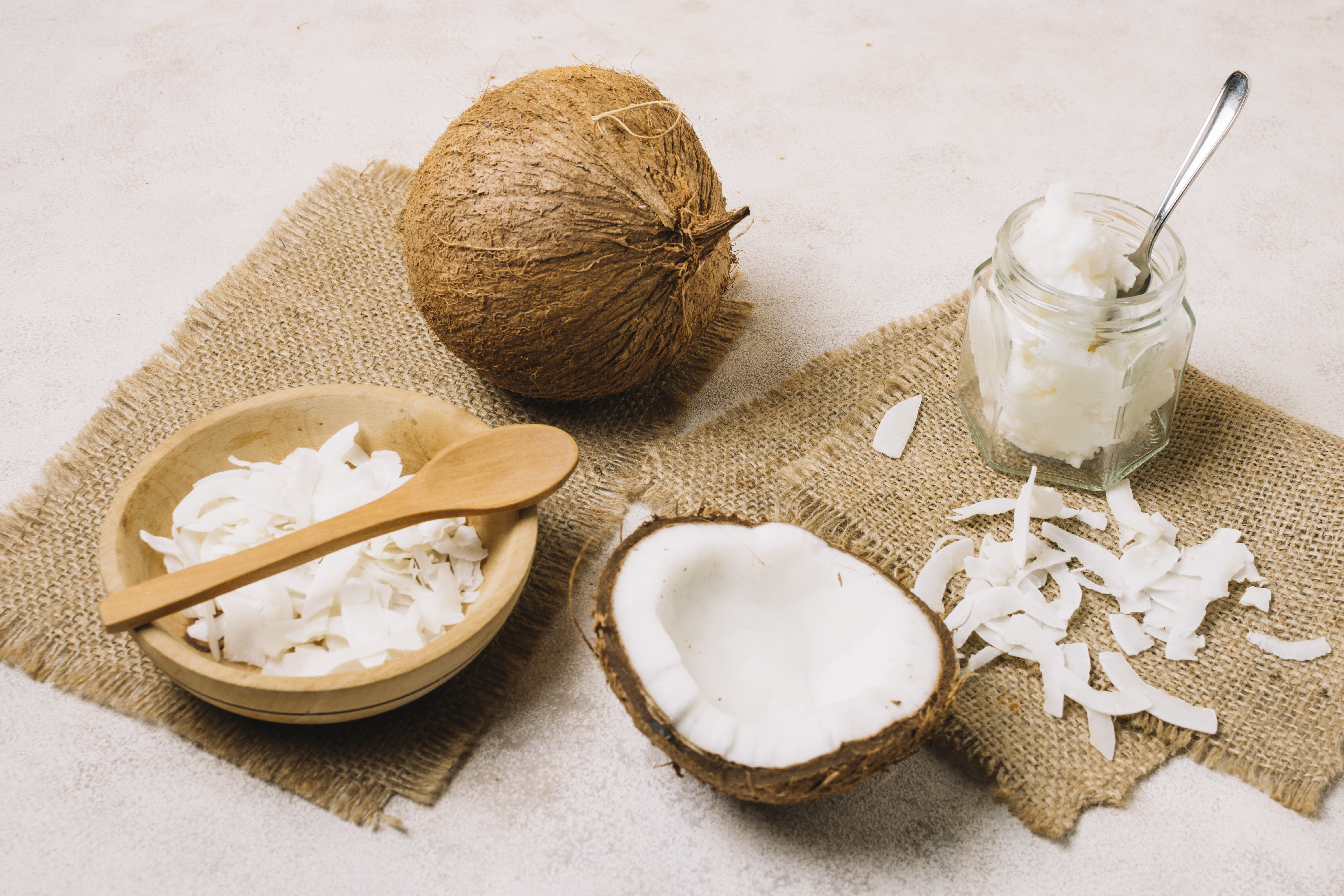Desiccated Coconut